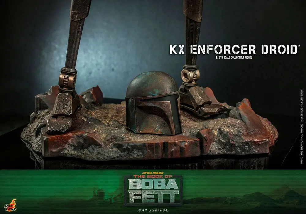 Star Wars: The Book of Boba Fett akcijska figura 1/6 KX Enforcer Droid 36 cm fotografija izdelka