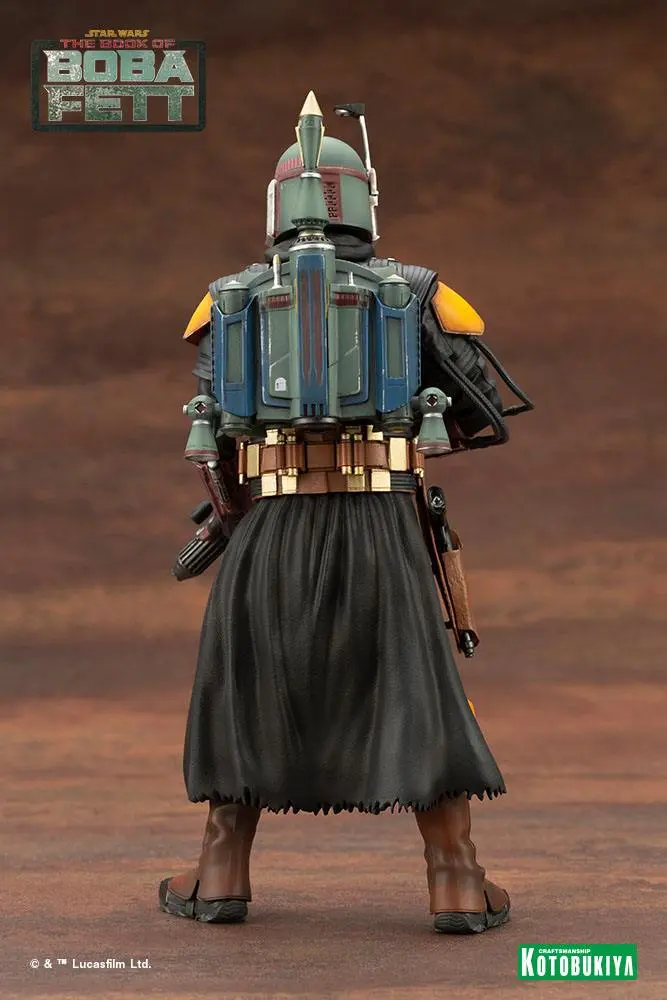 Star Wars: The Book of Boba Fett ARTFX+ PVC kip 1/10 Boba Fett 18 cm fotografija izdelka