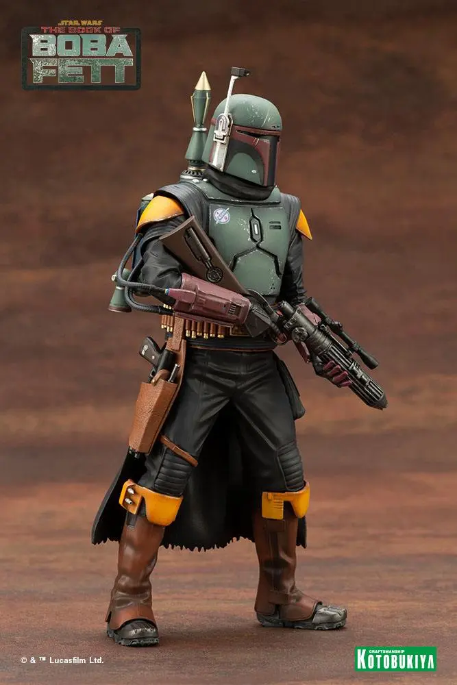 Star Wars: The Book of Boba Fett ARTFX+ PVC kip 1/10 Boba Fett 18 cm fotografija izdelka
