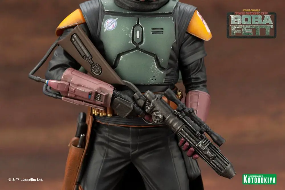 Star Wars: The Book of Boba Fett ARTFX+ PVC kip 1/10 Boba Fett 18 cm fotografija izdelka