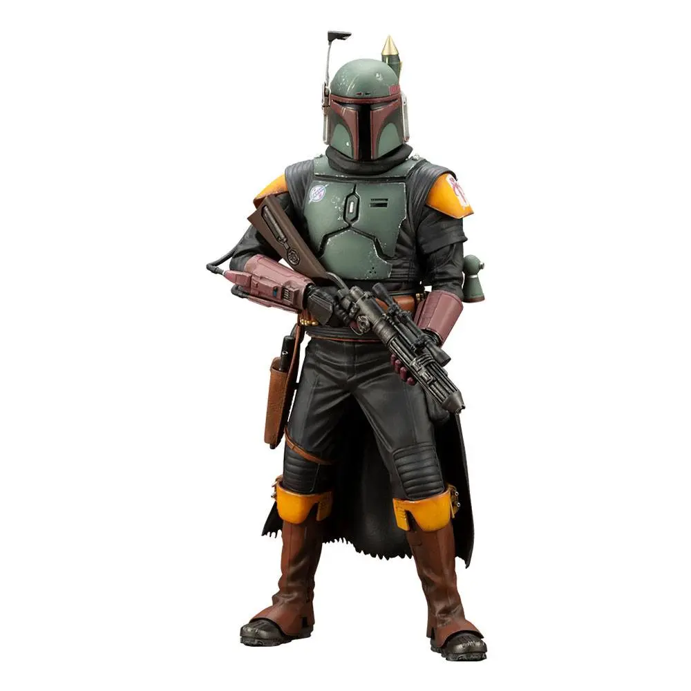 Star Wars: The Book of Boba Fett ARTFX+ PVC kip 1/10 Boba Fett 18 cm fotografija izdelka