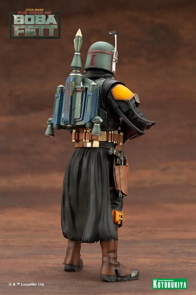 Star Wars: The Book of Boba Fett ARTFX+ PVC kip 1/10 Boba Fett 18 cm fotografija izdelka