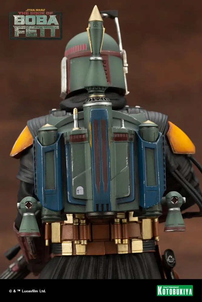 Star Wars: The Book of Boba Fett ARTFX+ PVC kip 1/10 Boba Fett 18 cm fotografija izdelka
