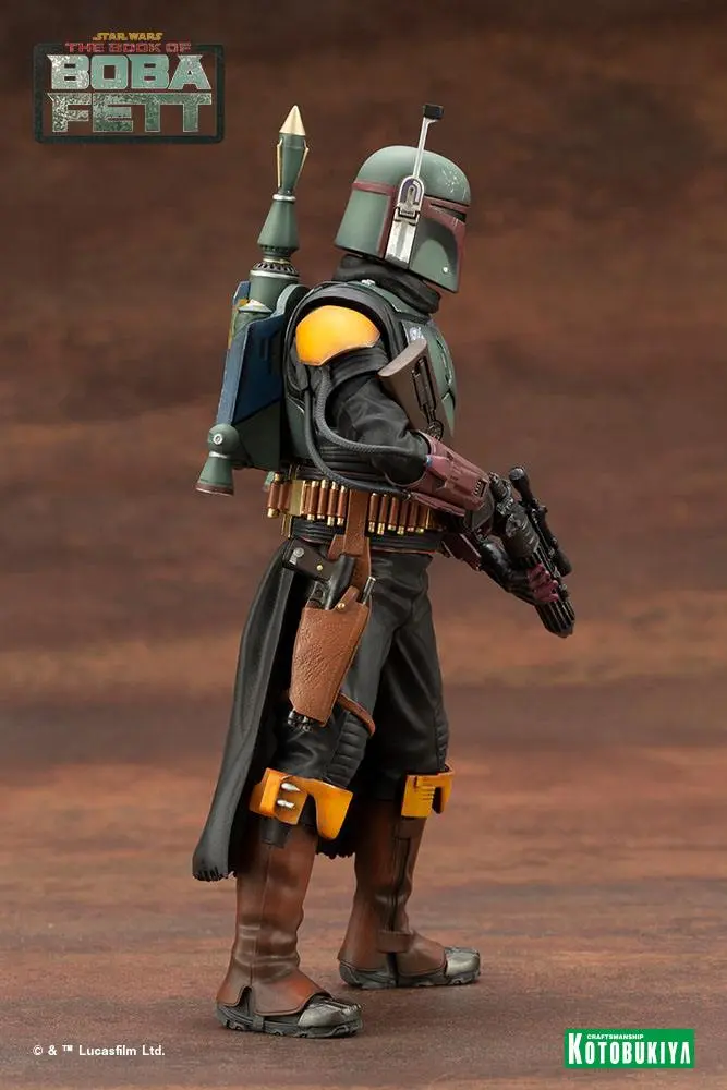 Star Wars: The Book of Boba Fett ARTFX+ PVC kip 1/10 Boba Fett 18 cm fotografija izdelka