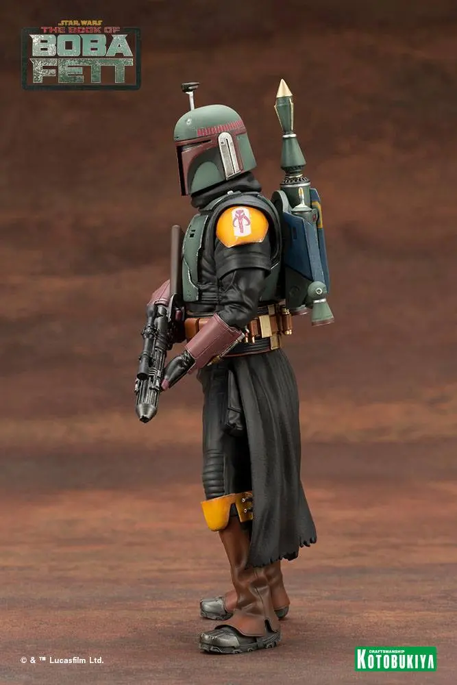 Star Wars: The Book of Boba Fett ARTFX+ PVC kip 1/10 Boba Fett 18 cm fotografija izdelka