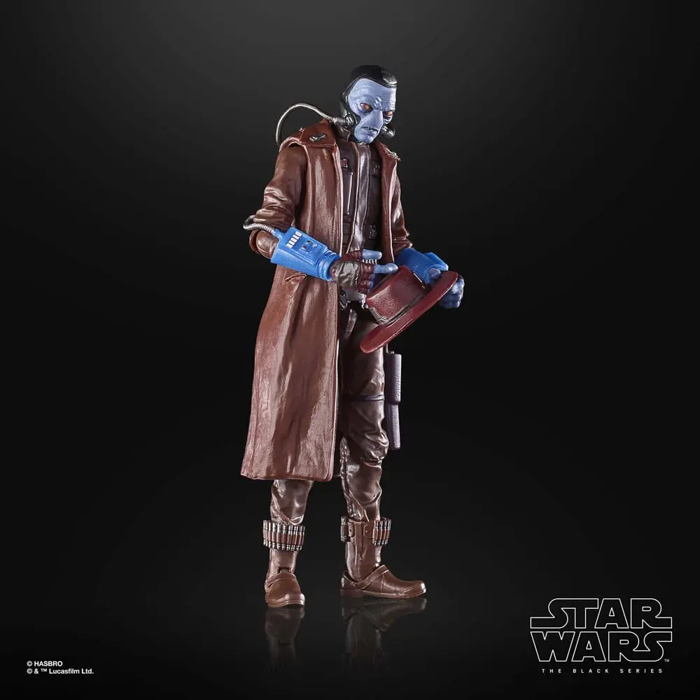 Star Wars: The Book of Boba Fett Black Series akcijska figura Cad Bane 15 cm fotografija izdelka