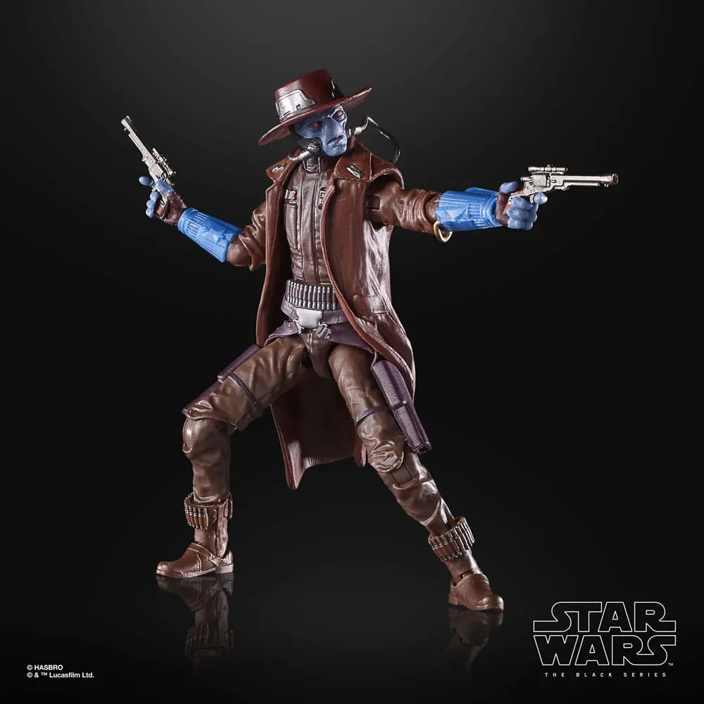 Star Wars: The Book of Boba Fett Black Series akcijska figura Cad Bane 15 cm fotografija izdelka