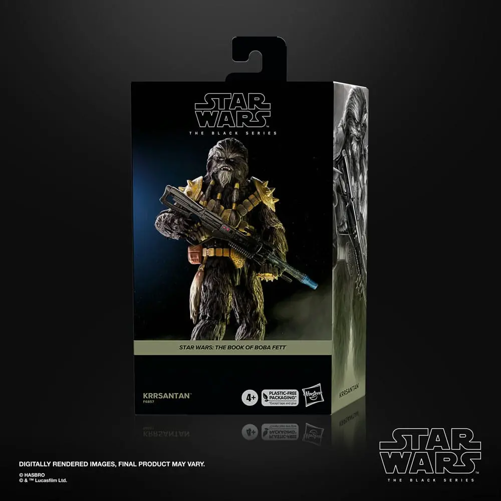 Star Wars: The Book of Boba Fett Black Series Deluxe akcijska figura Pyke Soldier 15 cm fotografija izdelka