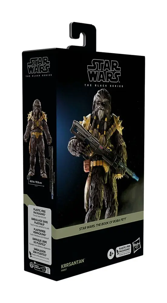 Star Wars: The Book of Boba Fett Black Series Deluxe akcijska figura Pyke Soldier 15 cm fotografija izdelka