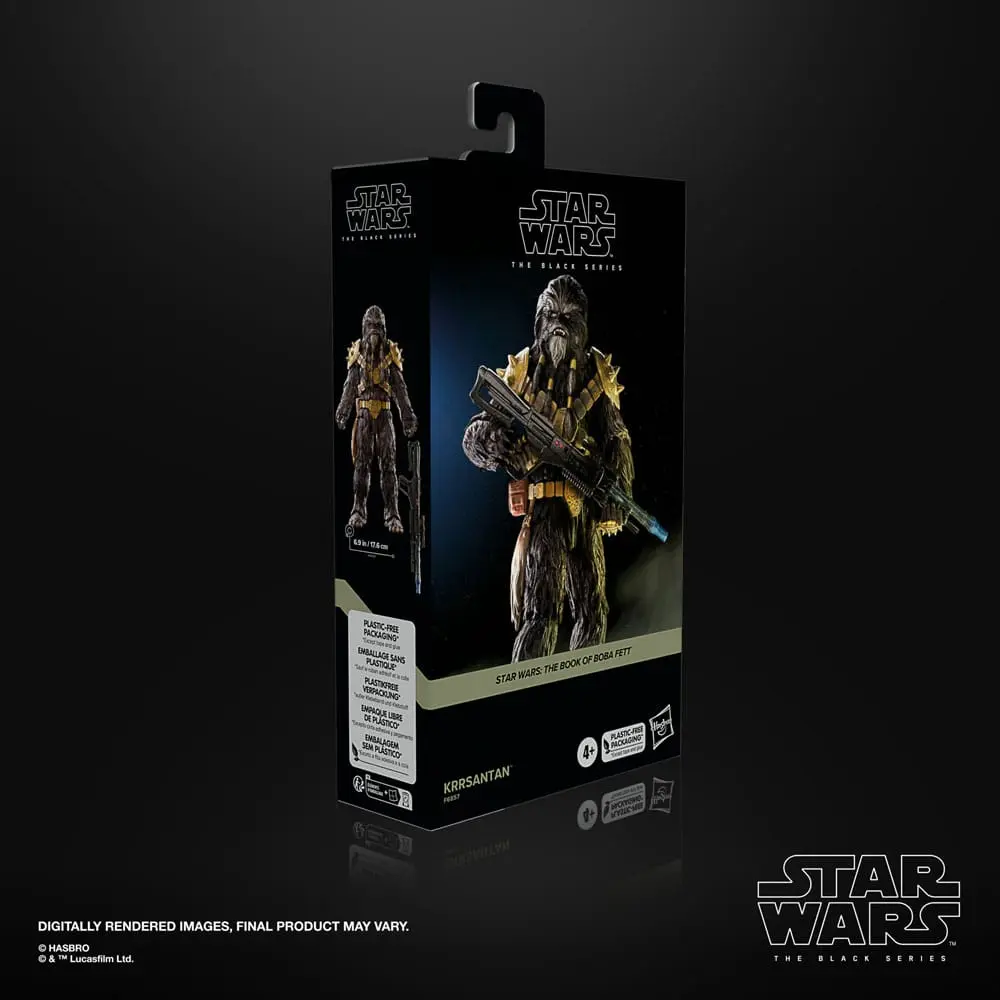 Star Wars: The Book of Boba Fett Black Series Deluxe akcijska figura Pyke Soldier 15 cm fotografija izdelka