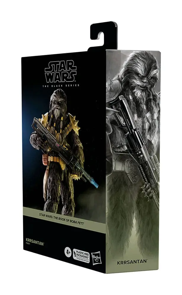 Star Wars: The Book of Boba Fett Black Series Deluxe akcijska figura Pyke Soldier 15 cm fotografija izdelka