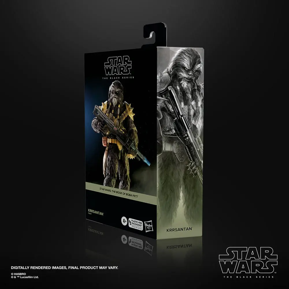 Star Wars: The Book of Boba Fett Black Series Deluxe akcijska figura Pyke Soldier 15 cm fotografija izdelka