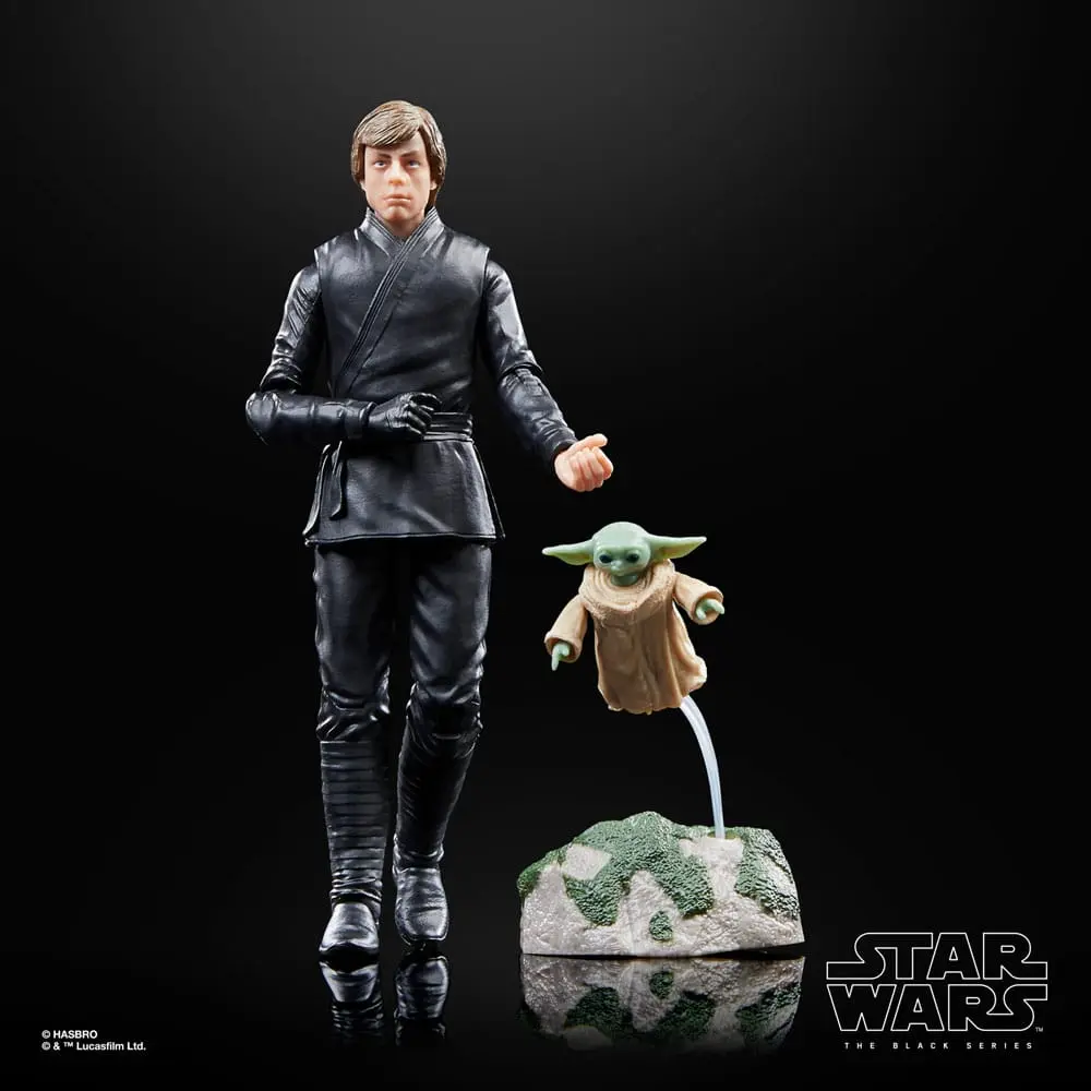 Star Wars: The Book of Boba Fett Black Series Akcijska figura 2-pack Luke Skywalker & Grogu 15 cm fotografija izdelka