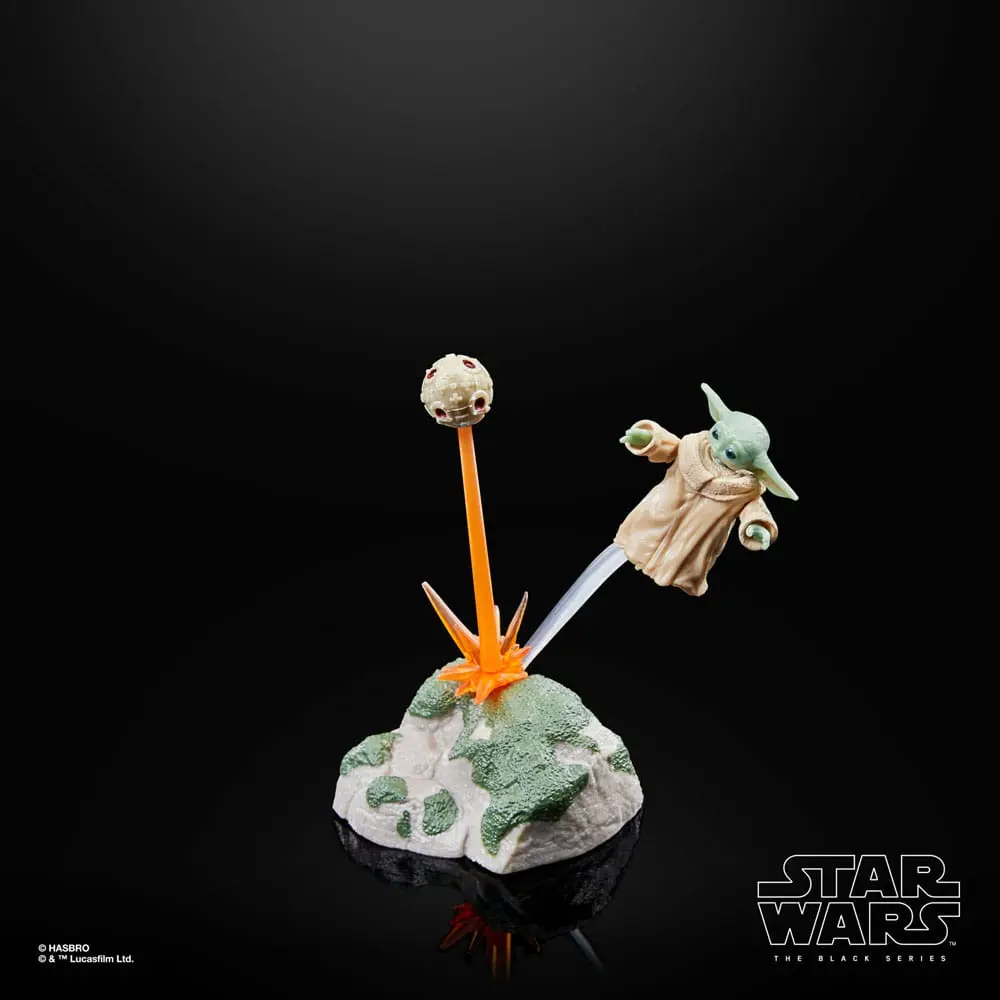 Star Wars: The Book of Boba Fett Black Series Akcijska figura 2-pack Luke Skywalker & Grogu 15 cm fotografija izdelka