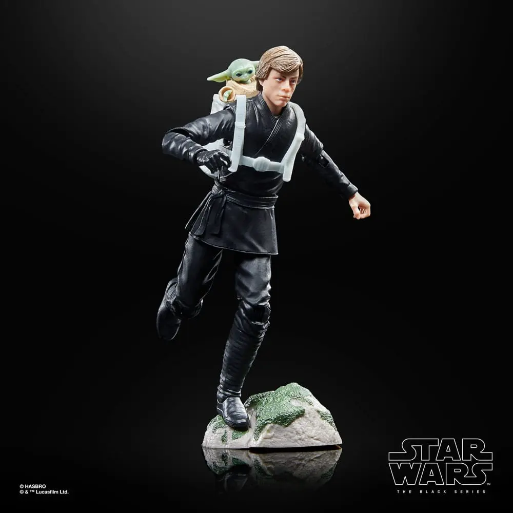 Star Wars: The Book of Boba Fett Black Series Akcijska figura 2-pack Luke Skywalker & Grogu 15 cm fotografija izdelka