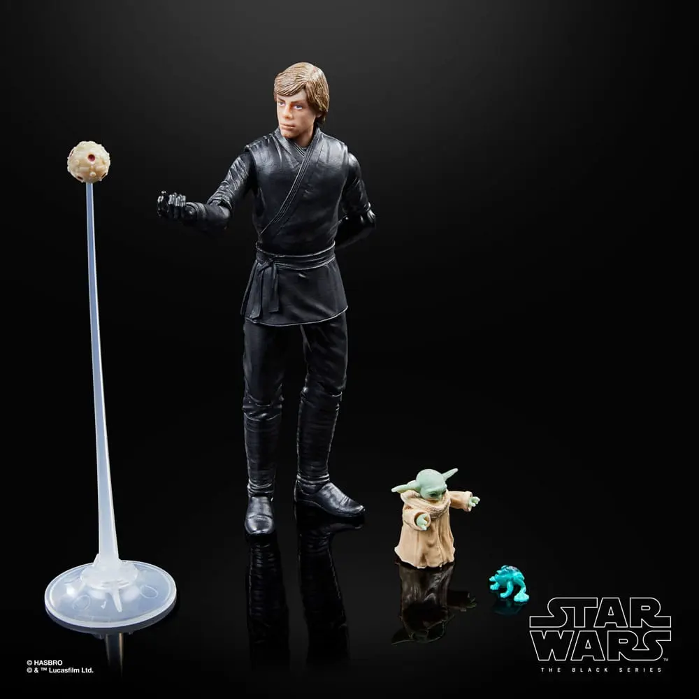 Star Wars: The Book of Boba Fett Black Series Akcijska figura 2-pack Luke Skywalker & Grogu 15 cm fotografija izdelka