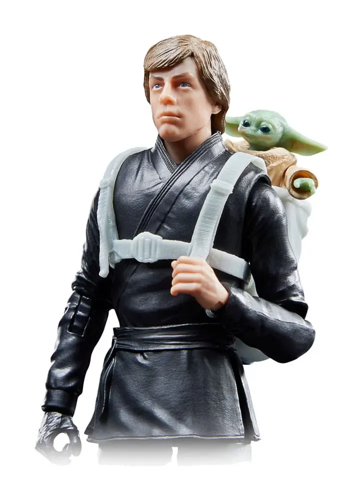 Star Wars: The Book of Boba Fett Black Series Akcijska figura 2-pack Luke Skywalker & Grogu 15 cm fotografija izdelka