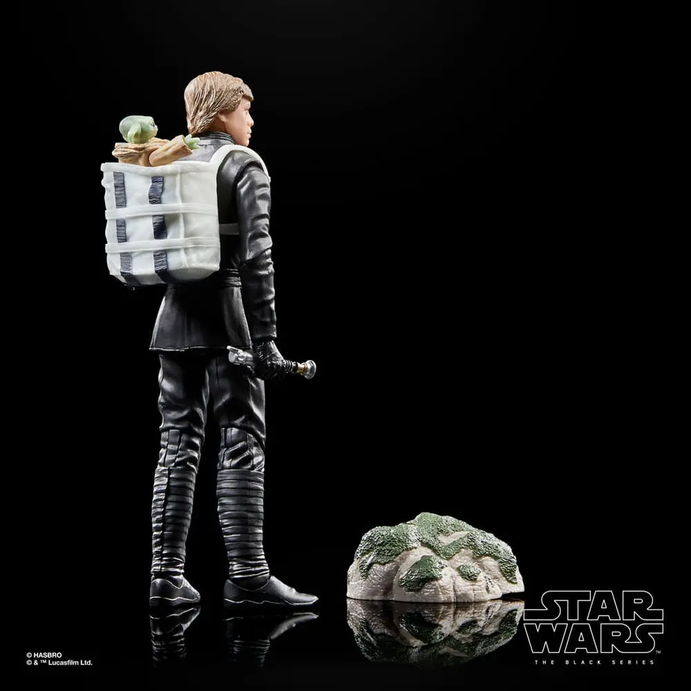 Star Wars: The Book of Boba Fett Black Series Akcijska figura 2-pack Luke Skywalker & Grogu 15 cm fotografija izdelka