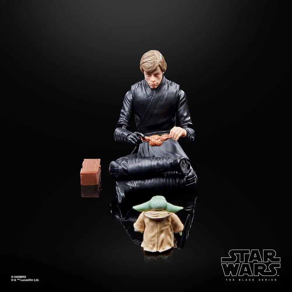 Star Wars: The Book of Boba Fett Black Series Akcijska figura 2-pack Luke Skywalker & Grogu 15 cm fotografija izdelka