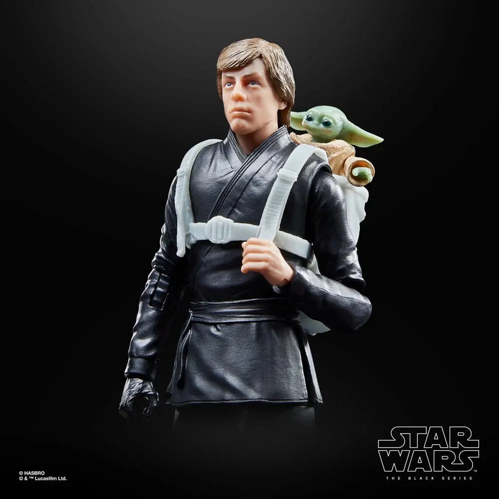 Star Wars: The Book of Boba Fett Black Series Akcijska figura 2-pack Luke Skywalker & Grogu 15 cm fotografija izdelka