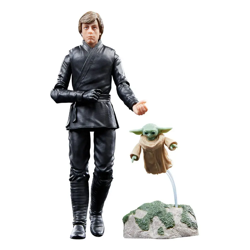 Star Wars: The Book of Boba Fett Black Series Akcijska figura 2-pack Luke Skywalker & Grogu 15 cm fotografija izdelka