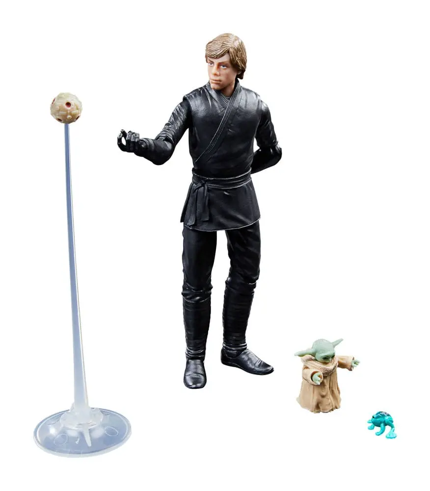 Star Wars: The Book of Boba Fett Black Series Akcijska figura 2-pack Luke Skywalker & Grogu 15 cm fotografija izdelka