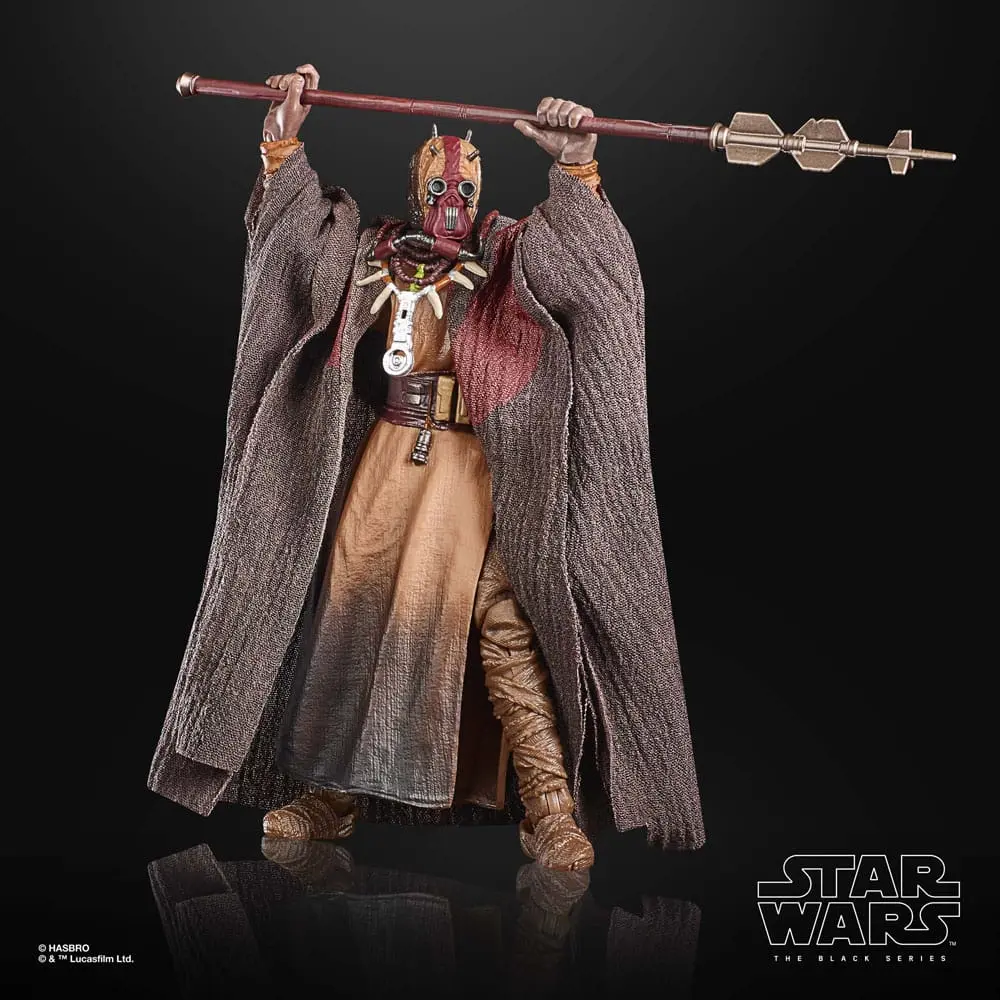 Star Wars: The Book of Boba Fett Black Series Akcijska Figura Tusken Chieftain 15 cm fotografija izdelka