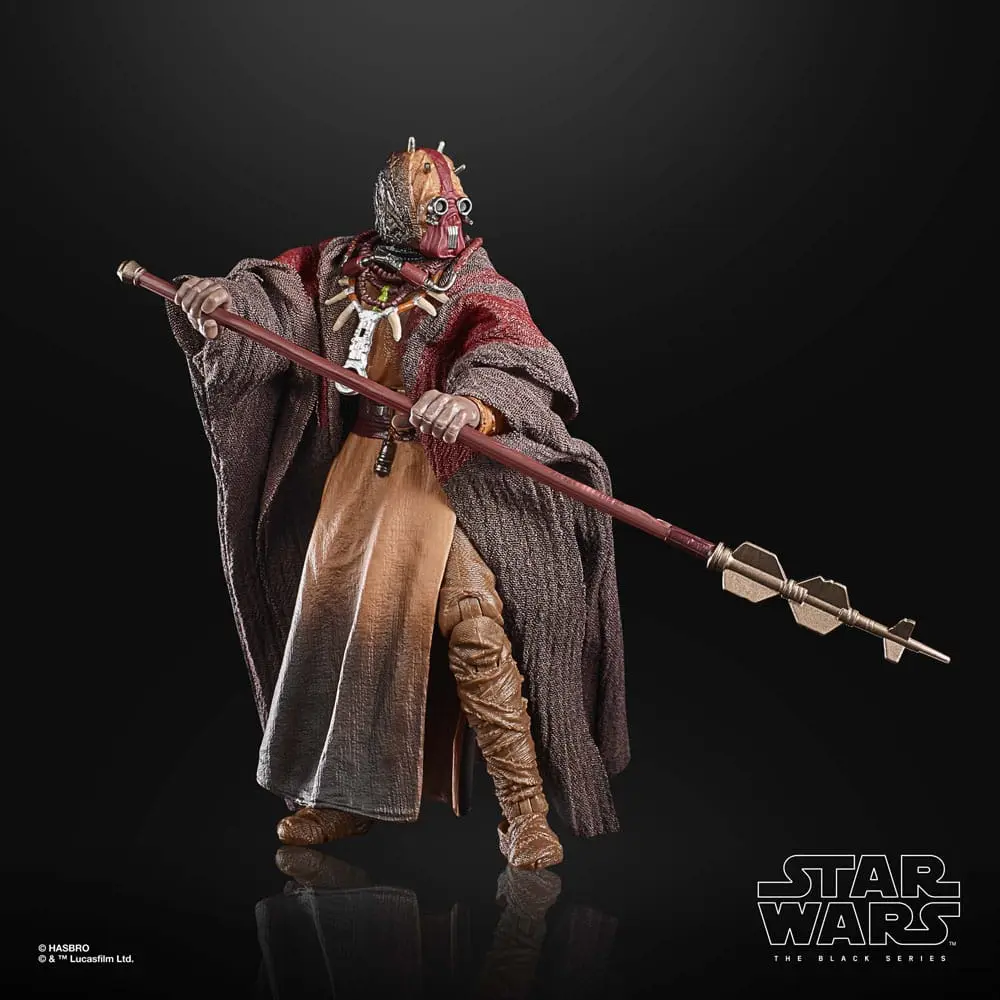 Star Wars: The Book of Boba Fett Black Series Akcijska Figura Tusken Chieftain 15 cm fotografija izdelka