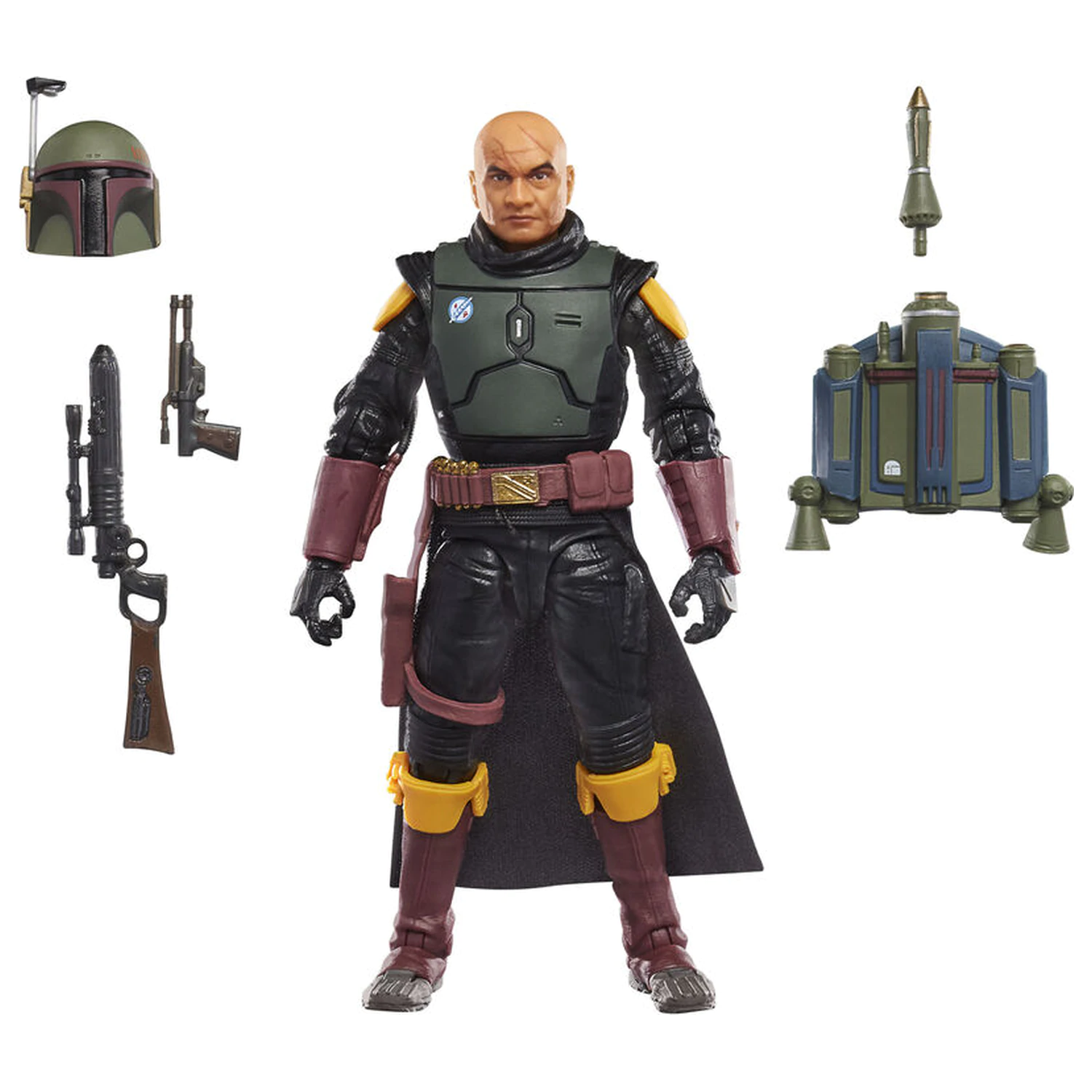 Star Wars The Book of Boba Fett - figura Boba Fett 15cm fotografija izdelka