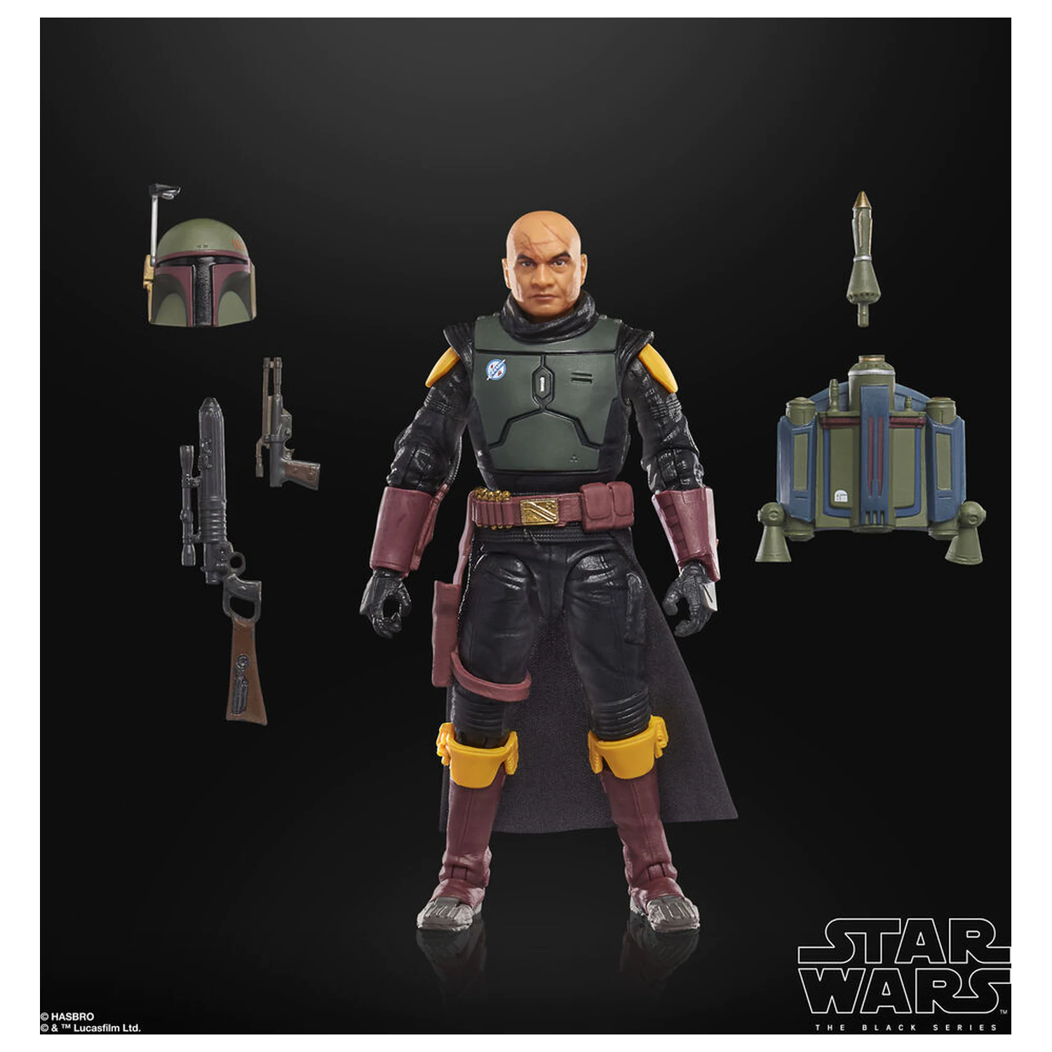 Star Wars The Book of Boba Fett - figura Boba Fett 15cm fotografija izdelka