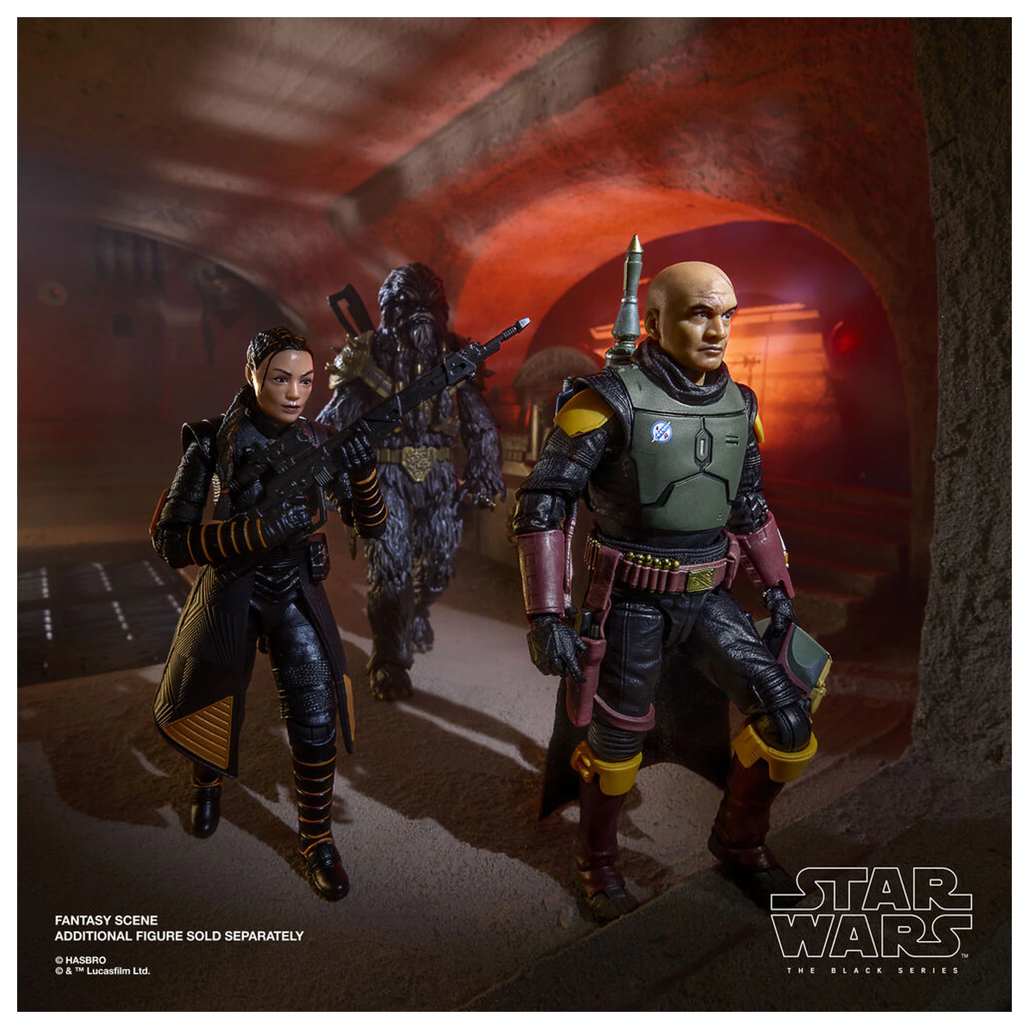 Star Wars The Book of Boba Fett - figura Boba Fett 15cm fotografija izdelka