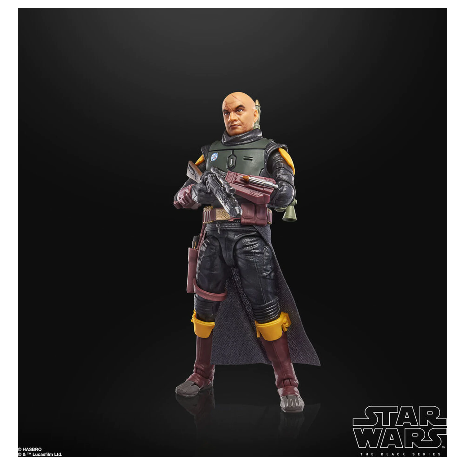 Star Wars The Book of Boba Fett - figura Boba Fett 15cm fotografija izdelka