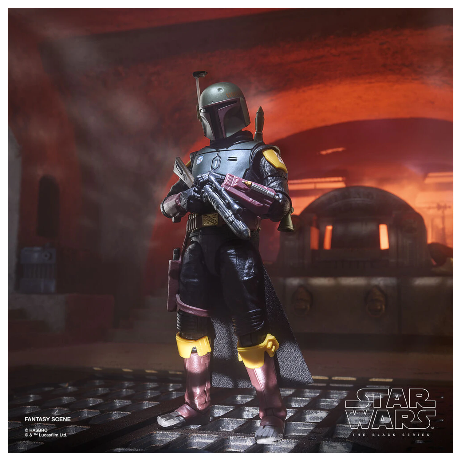 Star Wars The Book of Boba Fett - figura Boba Fett 15cm fotografija izdelka