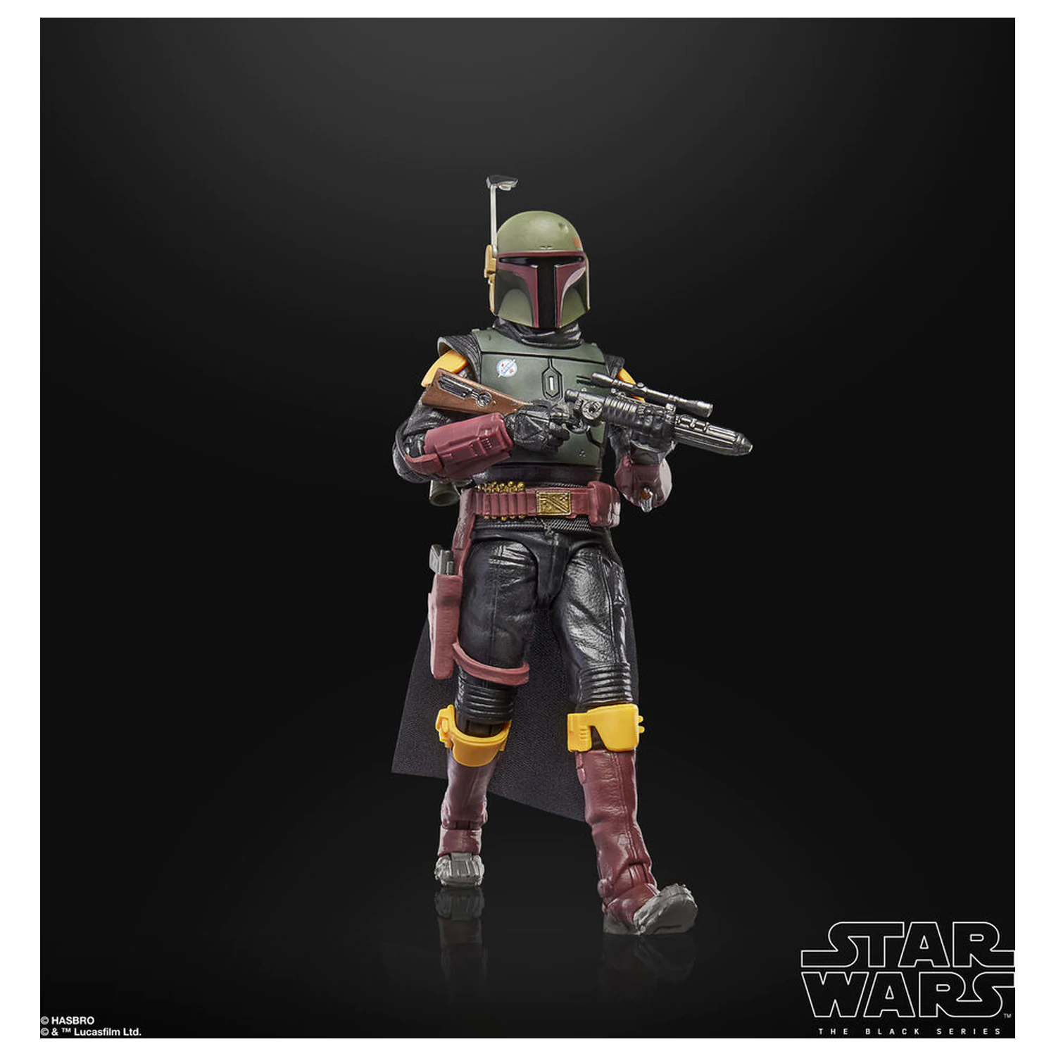 Star Wars The Book of Boba Fett - figura Boba Fett 15cm fotografija izdelka