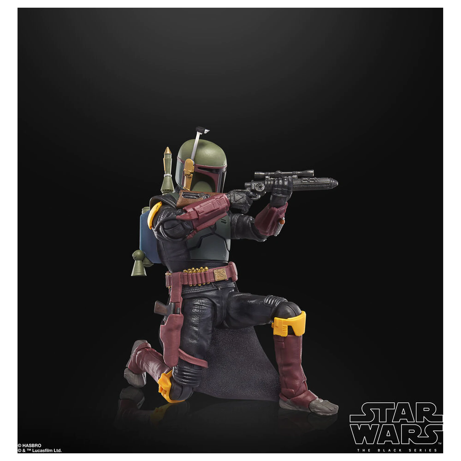 Star Wars The Book of Boba Fett - figura Boba Fett 15cm fotografija izdelka