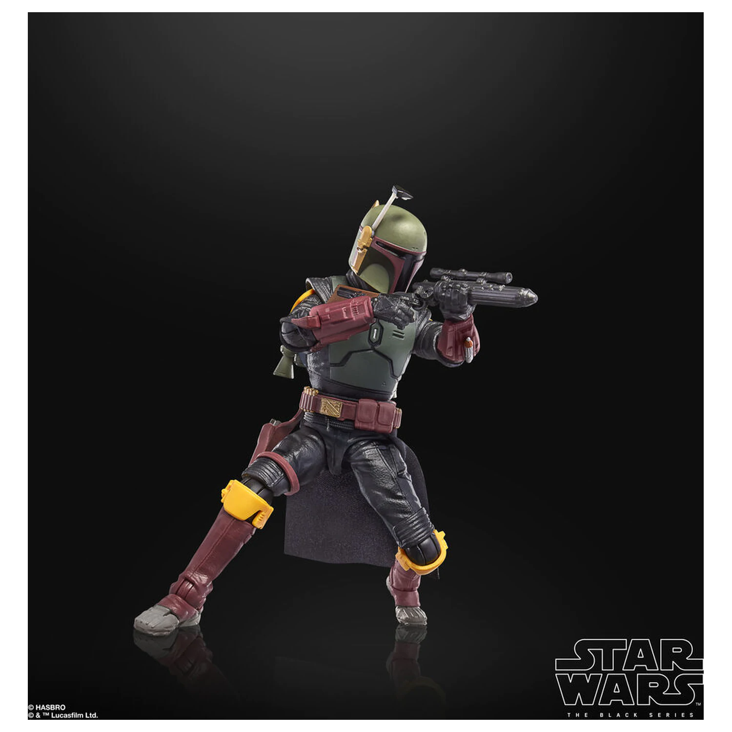 Star Wars The Book of Boba Fett - figura Boba Fett 15cm fotografija izdelka