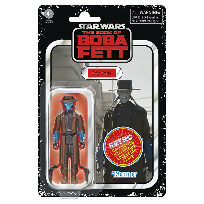 Star Wars The Book of Boba Fett Cad Bane akcijska figura 9,5 cm fotografija izdelka