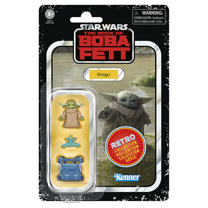 Star Wars The Book of Boba Fett Grogu akcijska figura fotografija izdelka