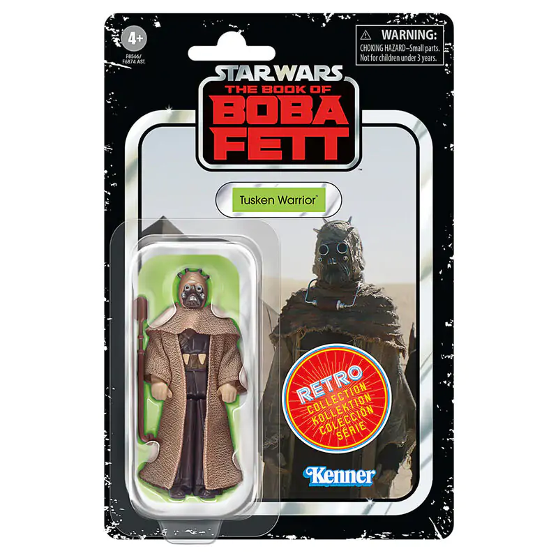 Star Wars The Book of Boba Fett Tusken Warrior akcijska figura 9,5 cm fotografija izdelka