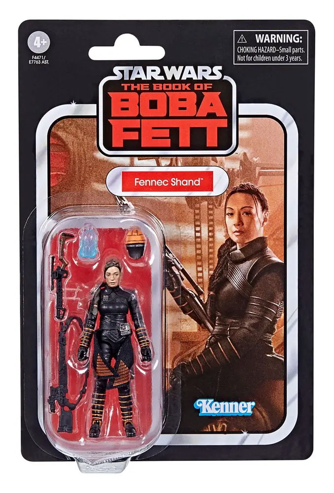 Star Wars: The Book of Boba Fett Vintage Collection Akcijska figura 2022 Fennec Shand 10 cm fotografija izdelka