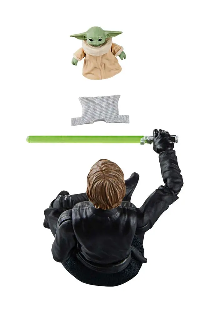 Star Wars: The Book of Boba Fett Vintage Collection Akcijske figure Luke Skywalker & Grogu 10 cm fotografija izdelka