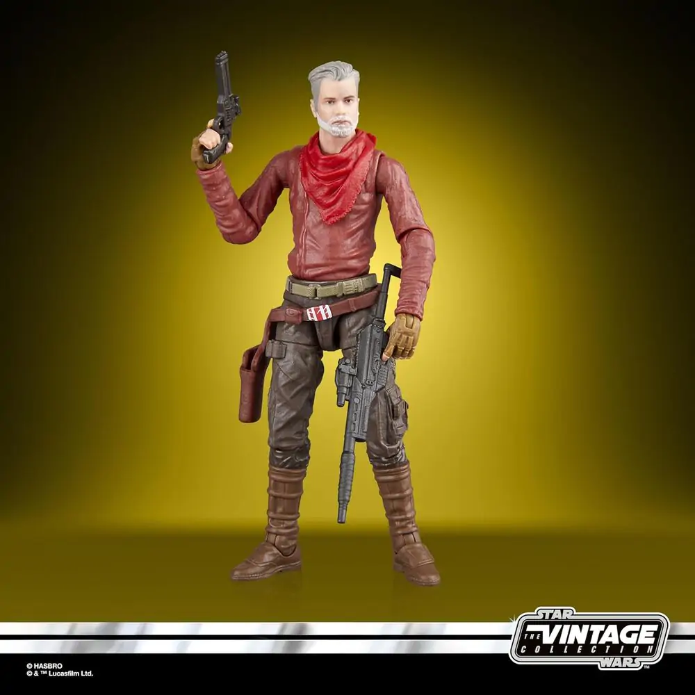 Star Wars the Book of the Boba Fett Cobb Vanth figura 9,5 cm fotografija izdelka