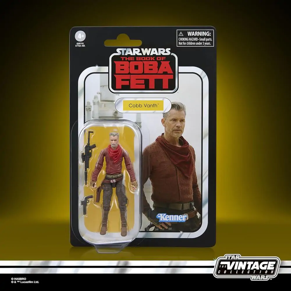 Star Wars the Book of the Boba Fett Cobb Vanth figura 9,5 cm fotografija izdelka