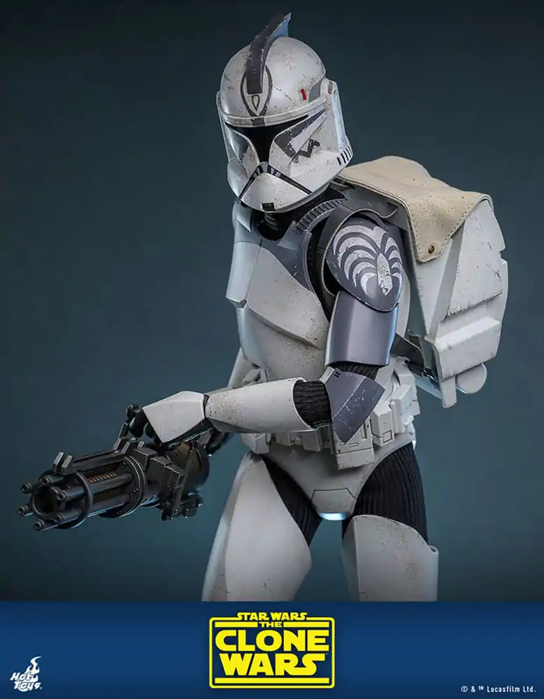 Star Wars The Clone Wars Akcijska figura 1/6 104th Battalion Wolfpack Clone Trooper Deluxe Version 30 cm fotografija izdelka