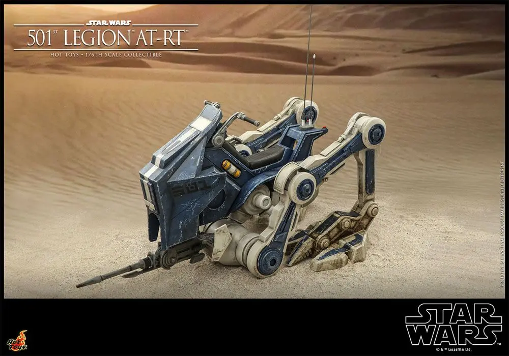 Star Wars The Clone Wars akcijska figura 1/6 501st Legion AT-RT 64 cm fotografija izdelka