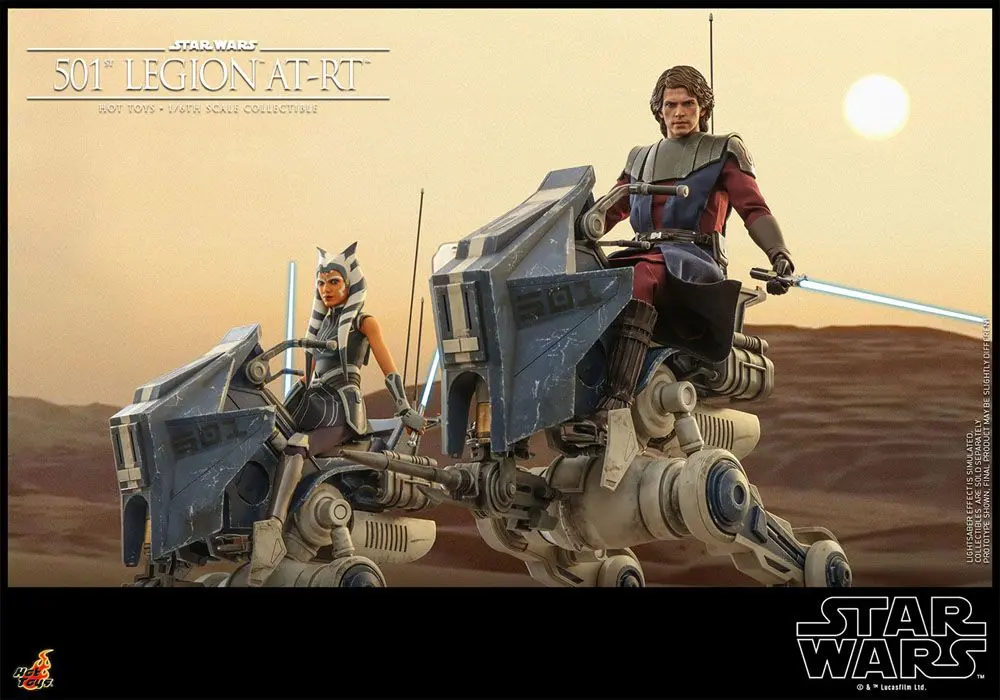 Star Wars The Clone Wars akcijska figura 1/6 501st Legion AT-RT 64 cm fotografija izdelka