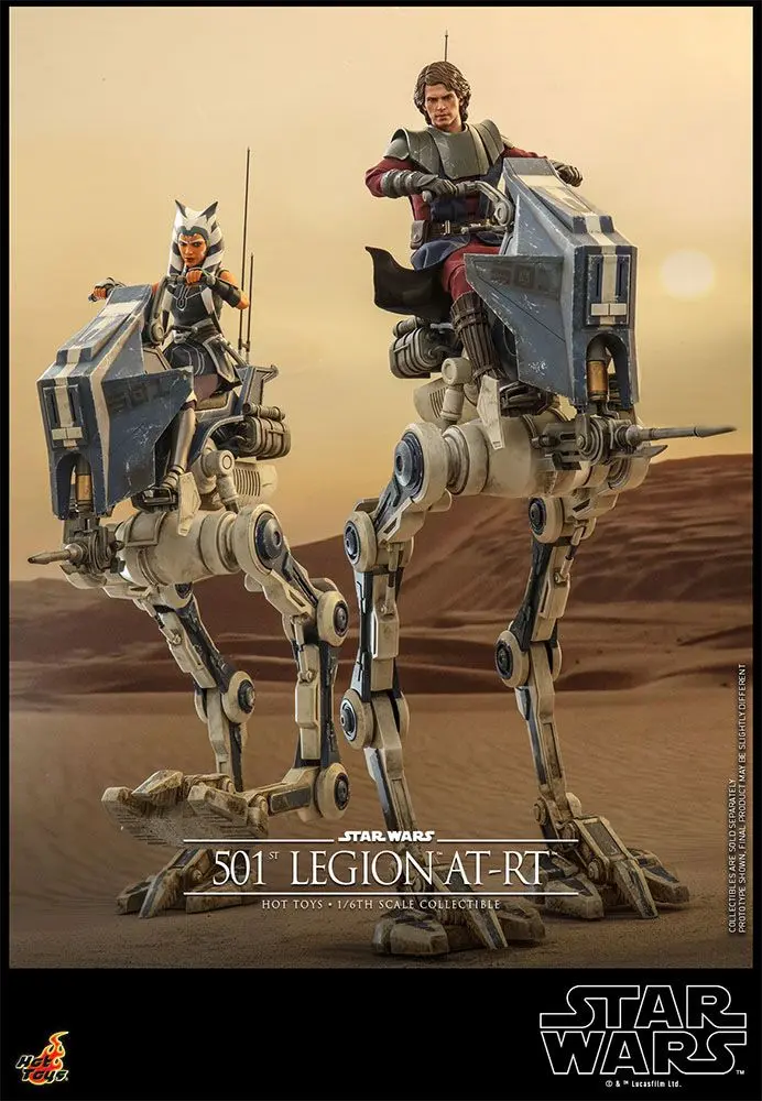 Star Wars The Clone Wars akcijska figura 1/6 501st Legion AT-RT 64 cm fotografija izdelka