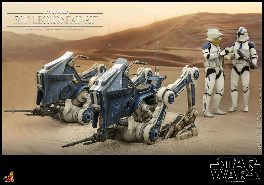 Star Wars The Clone Wars akcijska figura 1/6 501st Legion AT-RT 64 cm fotografija izdelka