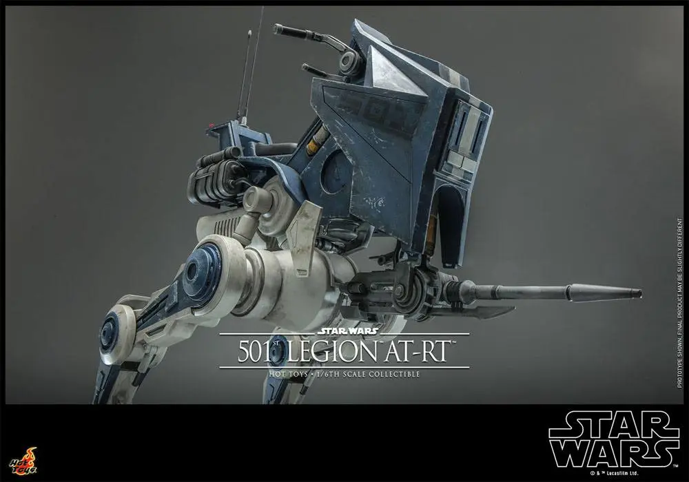 Star Wars The Clone Wars akcijska figura 1/6 501st Legion AT-RT 64 cm fotografija izdelka