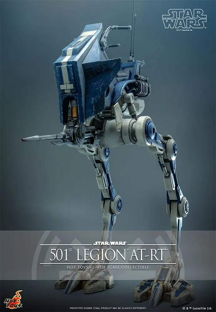 Star Wars The Clone Wars akcijska figura 1/6 501st Legion AT-RT 64 cm fotografija izdelka